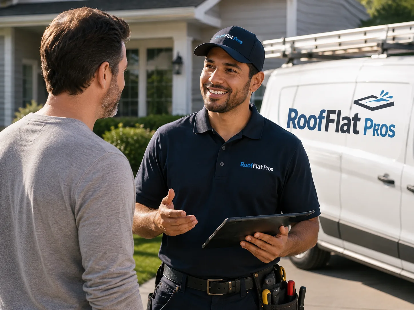 Flat Roof Leak Repair Chidester, AR common questions